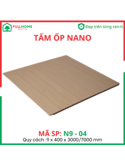 Tấm ốp Nano